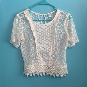 Sheer Top from Forever 21